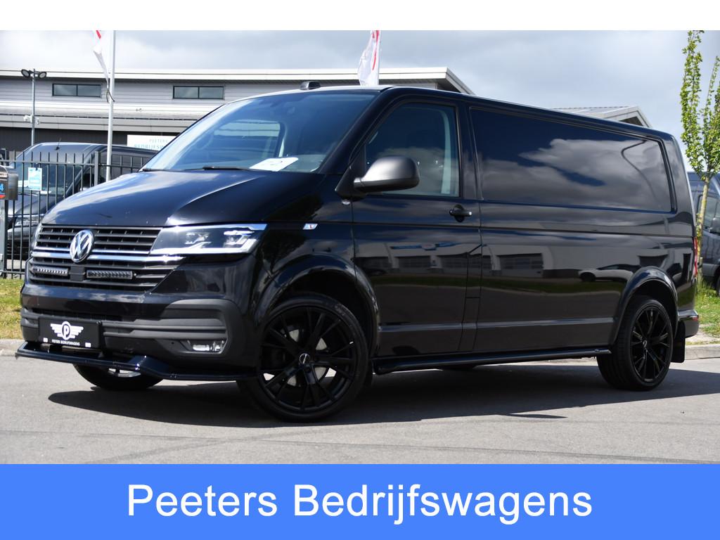 Volkswagen Transporter 2.0 TDI L2H1 30 Highline Black Editio, Stof, Gebruikt, 4 cilinders, 150 pk