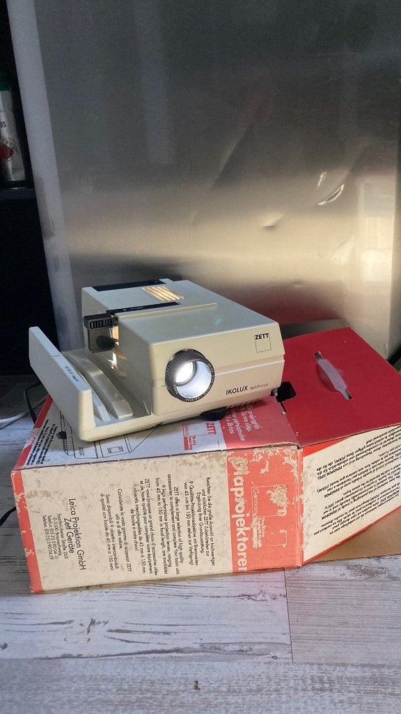 Diaprojector ZEGT IKOLUX autofocus type 425, Ophalen of Verzenden