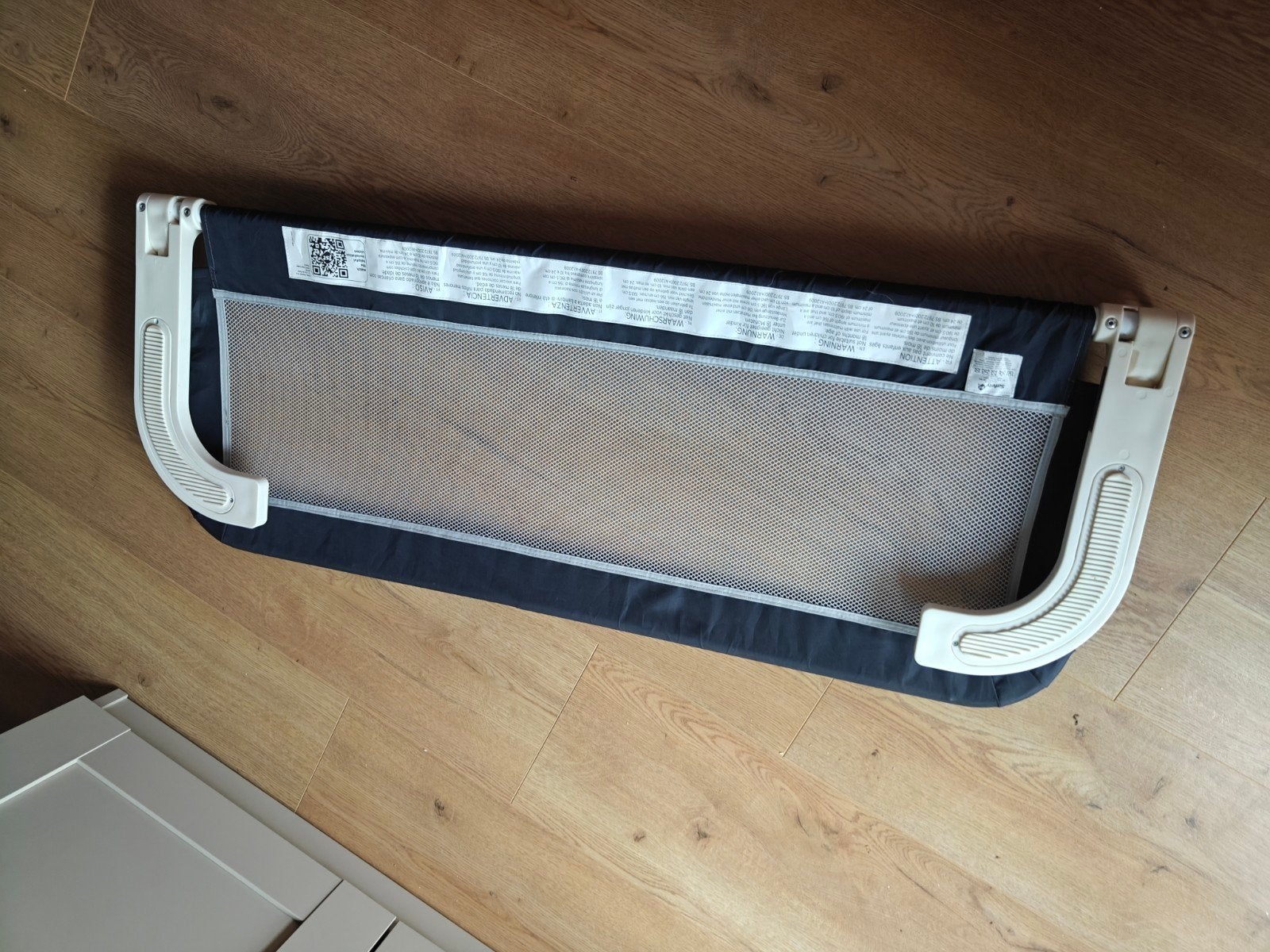 Bedhekje voor peuterbed - Veilig en opvouwbaar, Ophalen, Overige materialen, Overige typen, Zo goed als nieuw