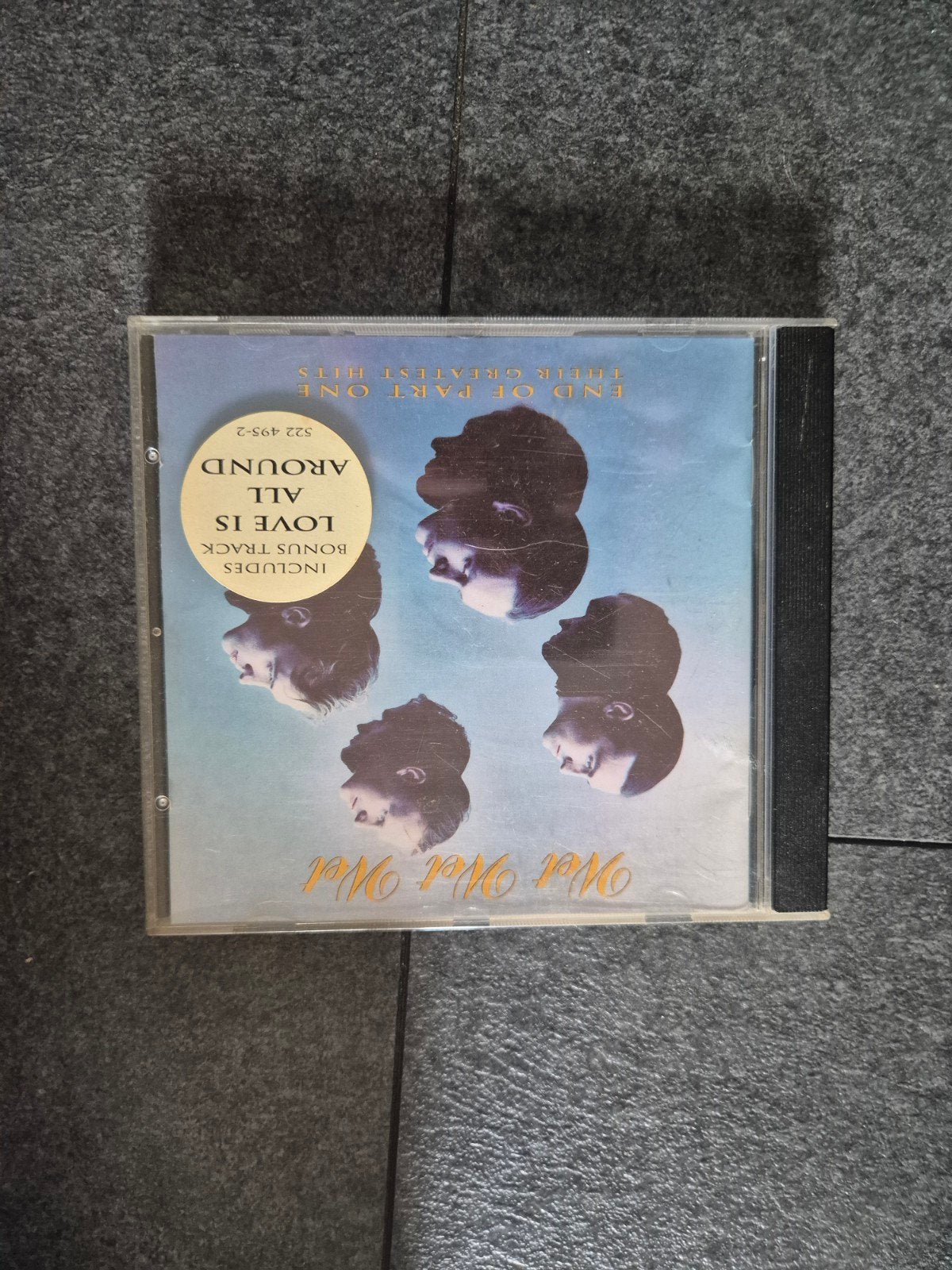 Wet Wet Wet - End of Part One: Their Greatest Hits CD, Gebruikt, Met bonustracks, Pop, Ophalen of Verzenden
