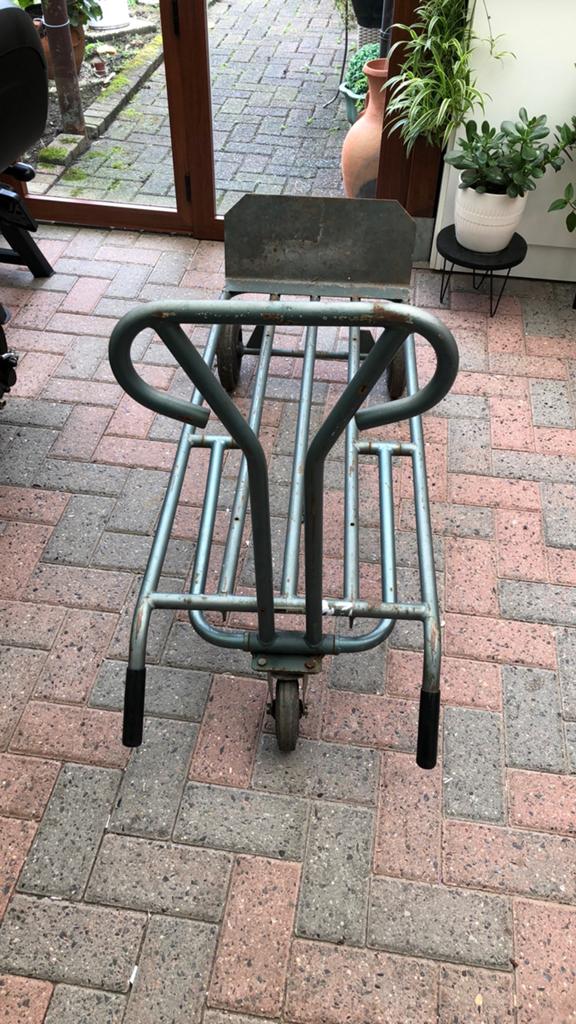 Steekwagen te koop, Ophalen of Verzenden, Gebruikt