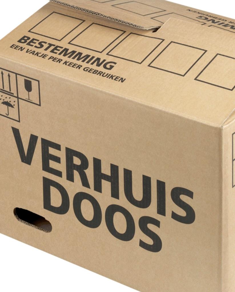 Gratis verhuisdozen op te halen in Leiden, Ophalen of Verzenden, Gebruikt, Doos