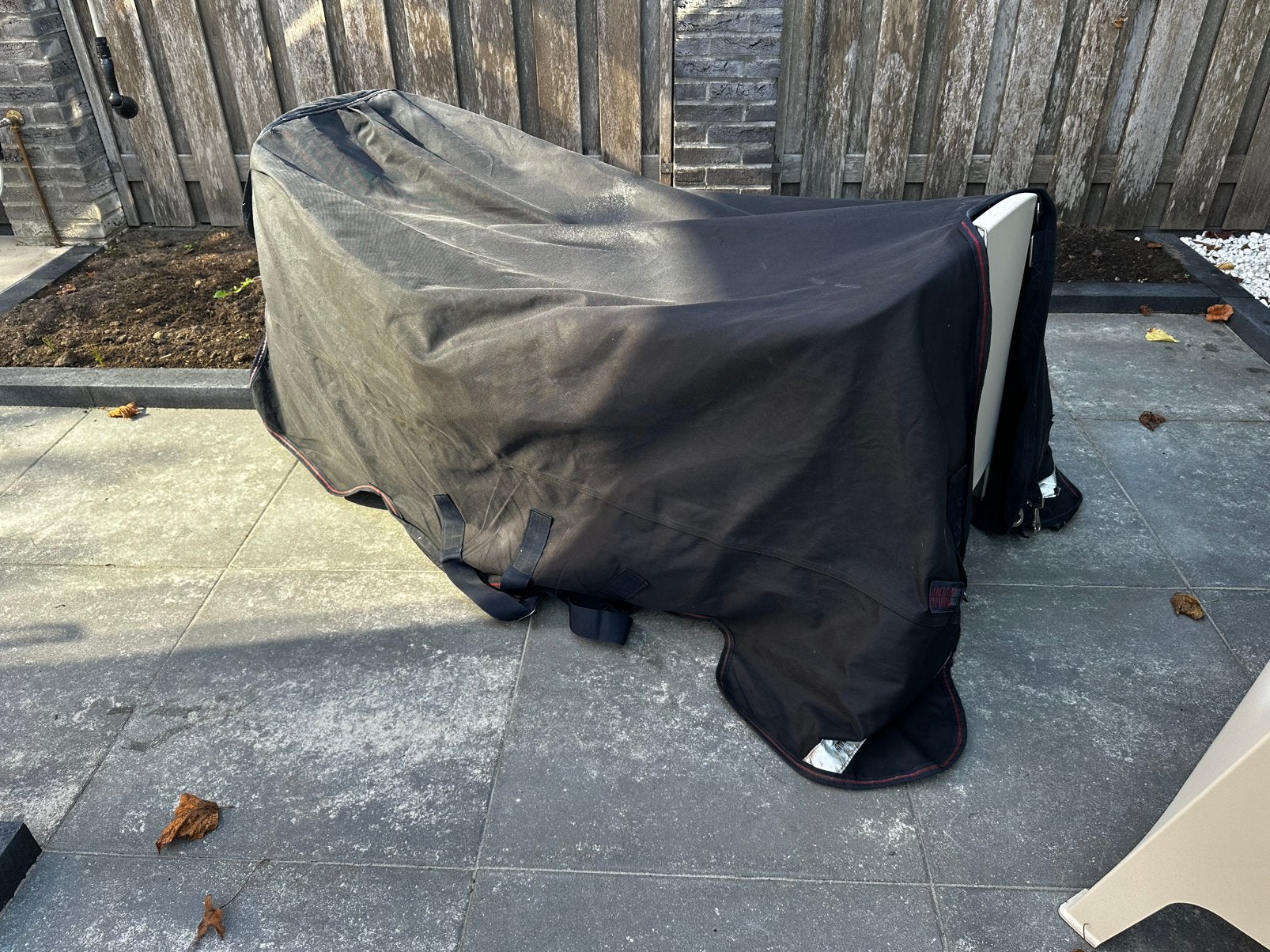 Amigo bravo XL voor brede paarden maat 6.0, Dieren en Toebehoren, Ophalen of Verzenden, Zo goed als nieuw