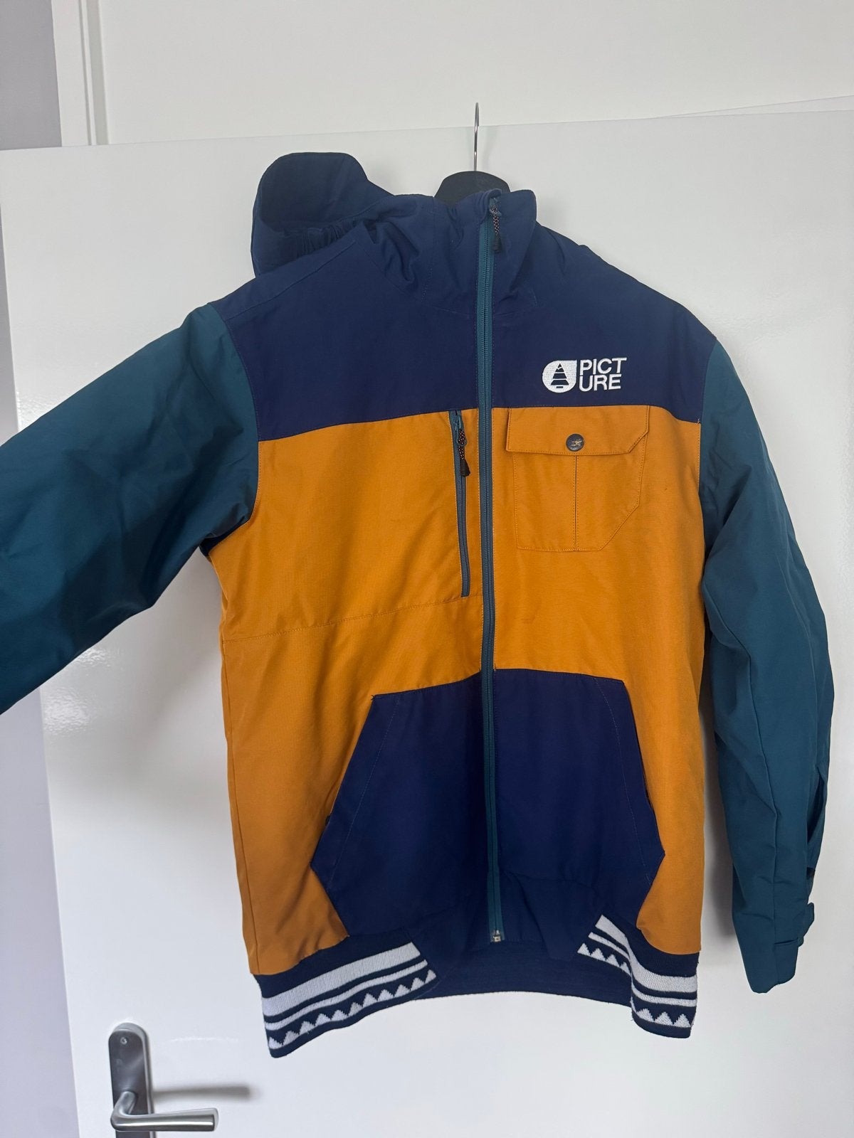 Picture Ski/Snowboard Jas - Maat 14 (159 - 164 cm), Kleding | Heren, Ophalen of Verzenden, Zo goed als nieuw, Maat 46 (S) of kleiner