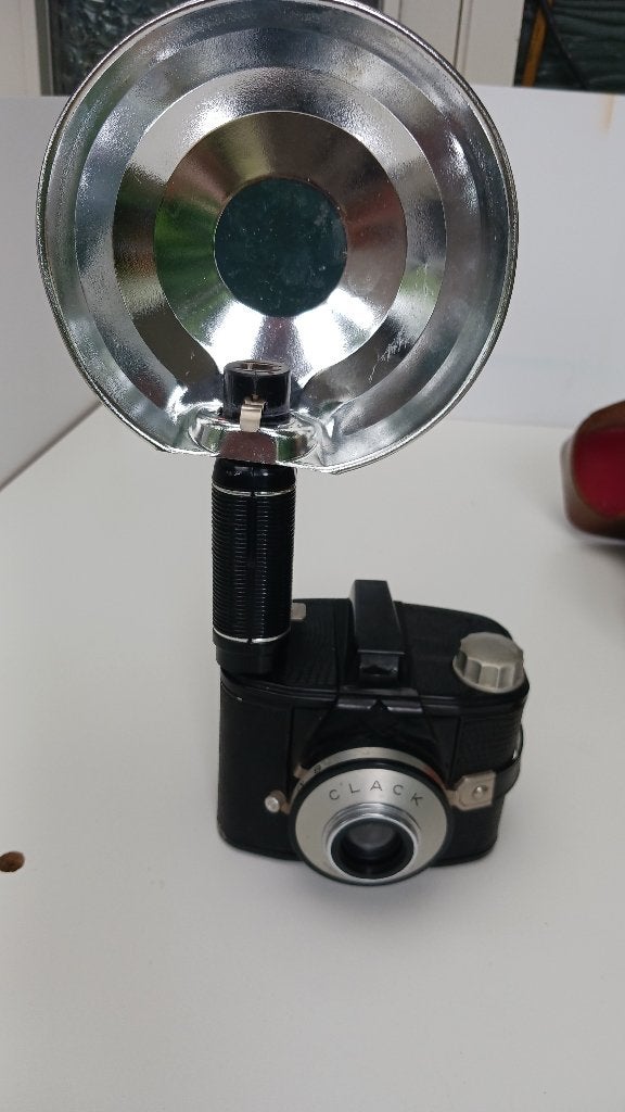 camera AGFA Clack, Ophalen of Verzenden, Gebruikt, Compact, Overige Merken