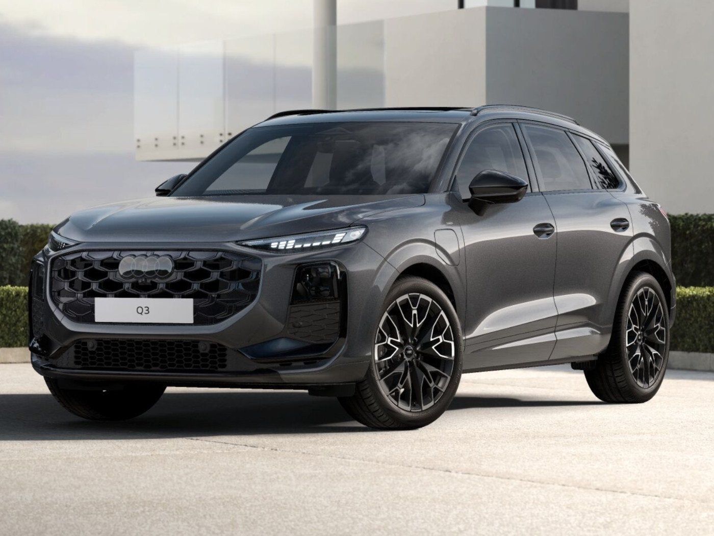 Audi Q3 S edition e-hybrid 272 PK | Optiek zwart | Tech plus, Auto's, 1800 kg, 1498 cc, 150 min, 26 kWh