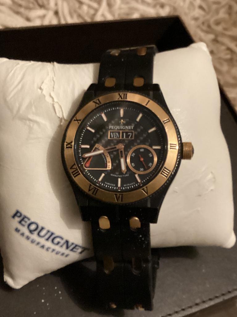 Pequignet  Moorea Royal limited edition, Sieraden, Tassen en Uiterlijk, Ophalen of Verzenden, Zo goed als nieuw
