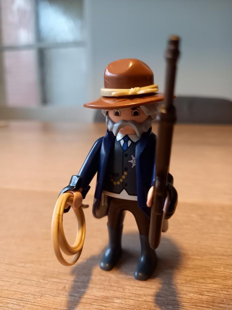 Playmobil The Movie personage - 70069 COMPLEET, Ophalen of Verzenden, Zo goed als nieuw, Complete set