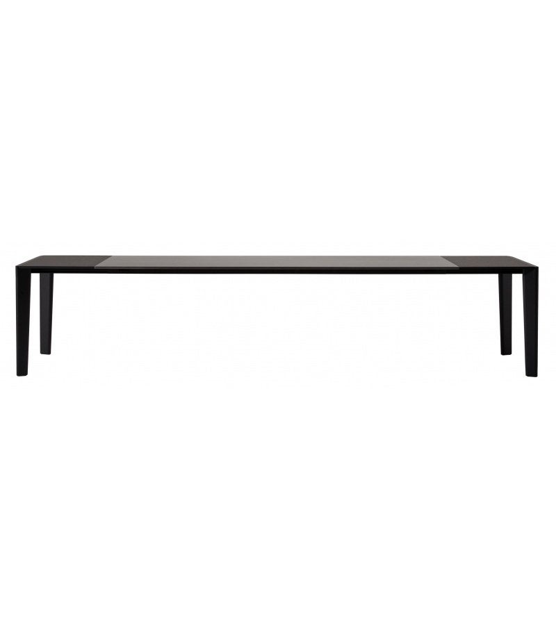 Cassina Longplane eettafel 350cm evt.+ Capitol stoelen nieuw, Waterstad 23, 100 tot 150 cm, High-end Furniture, Eikenhout