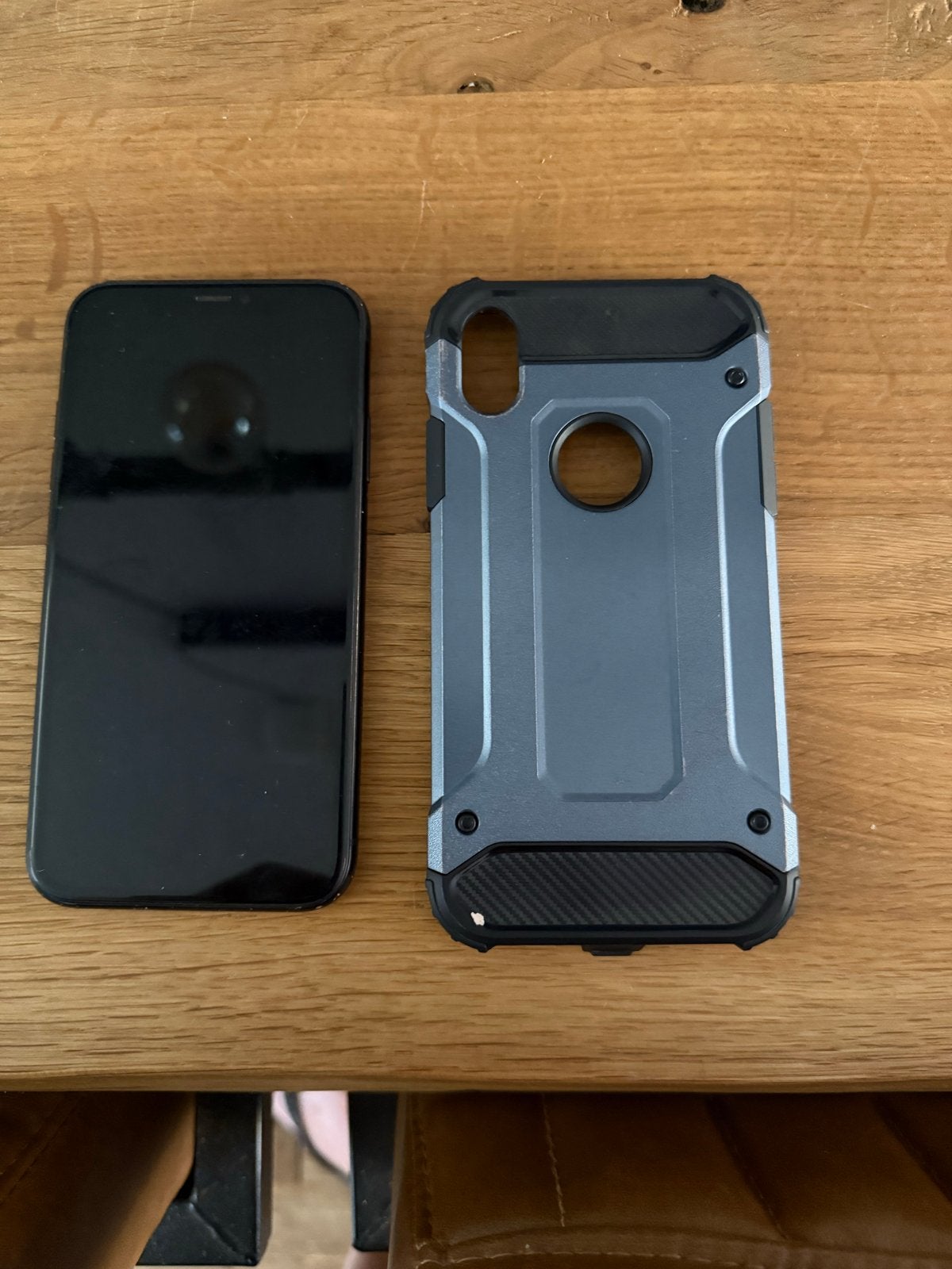 iPhone XR 128GB Zwart - Volume knop defect, Ophalen, Zwart, IPhone XR, Zonder simlock