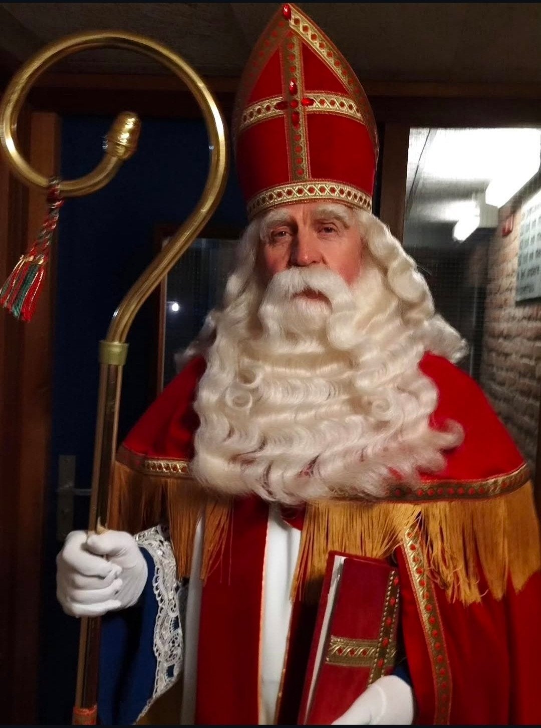 Sinterklaas bij uw bedrijf, school of thuis.., Ophalen