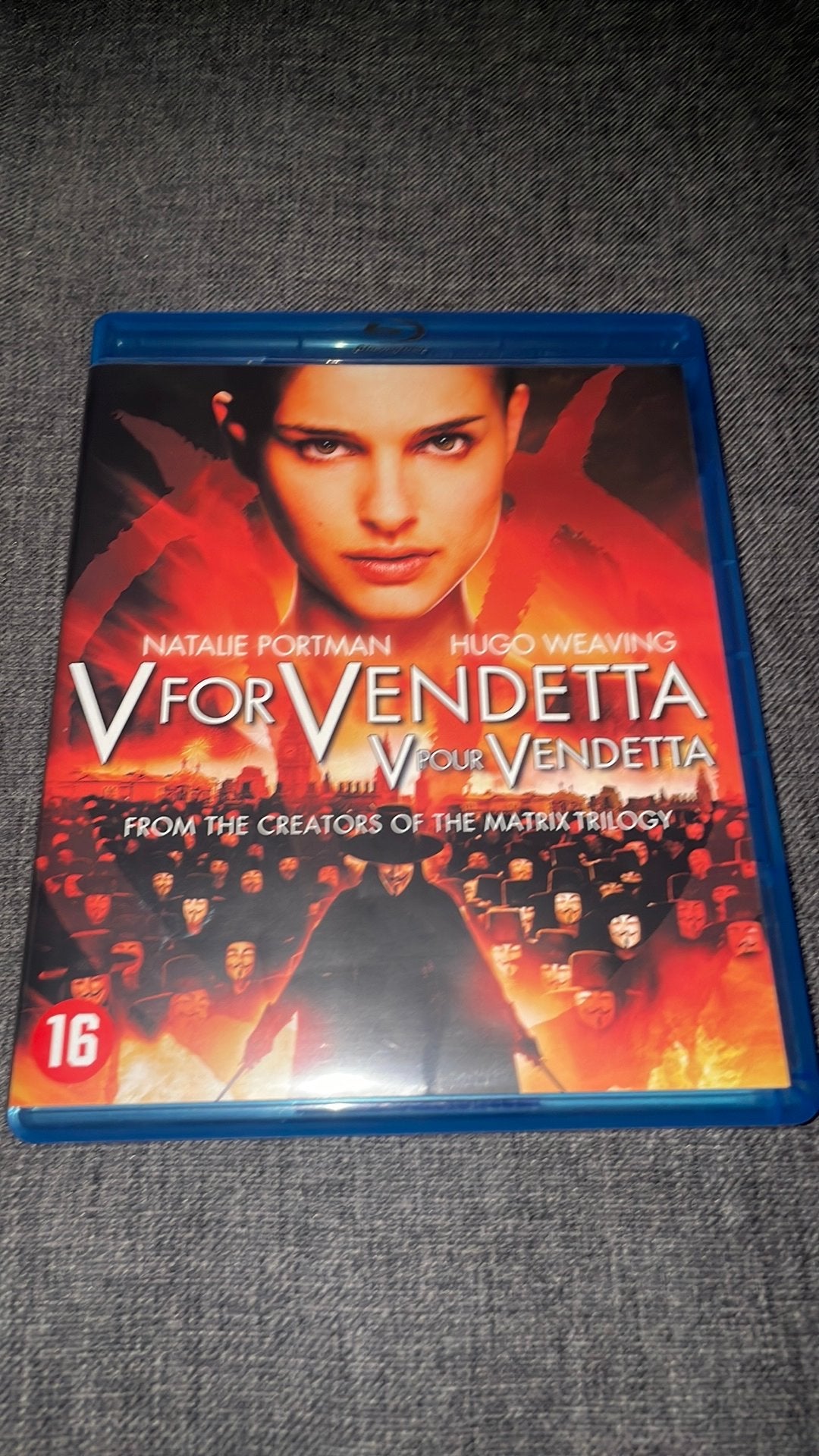 V for Vendetta, Engels, Vanaf 16 jaar, Film, Actie