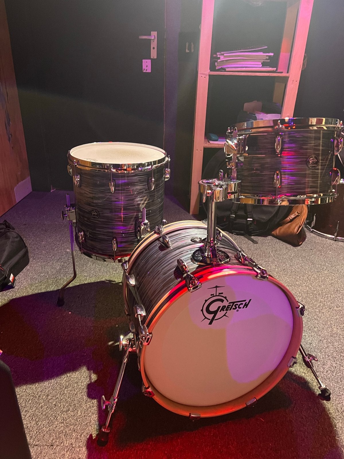 Gretsch Renown Jazz Kit (18” bass drum/12” tom/14” floor), Ophalen, Zo goed als nieuw