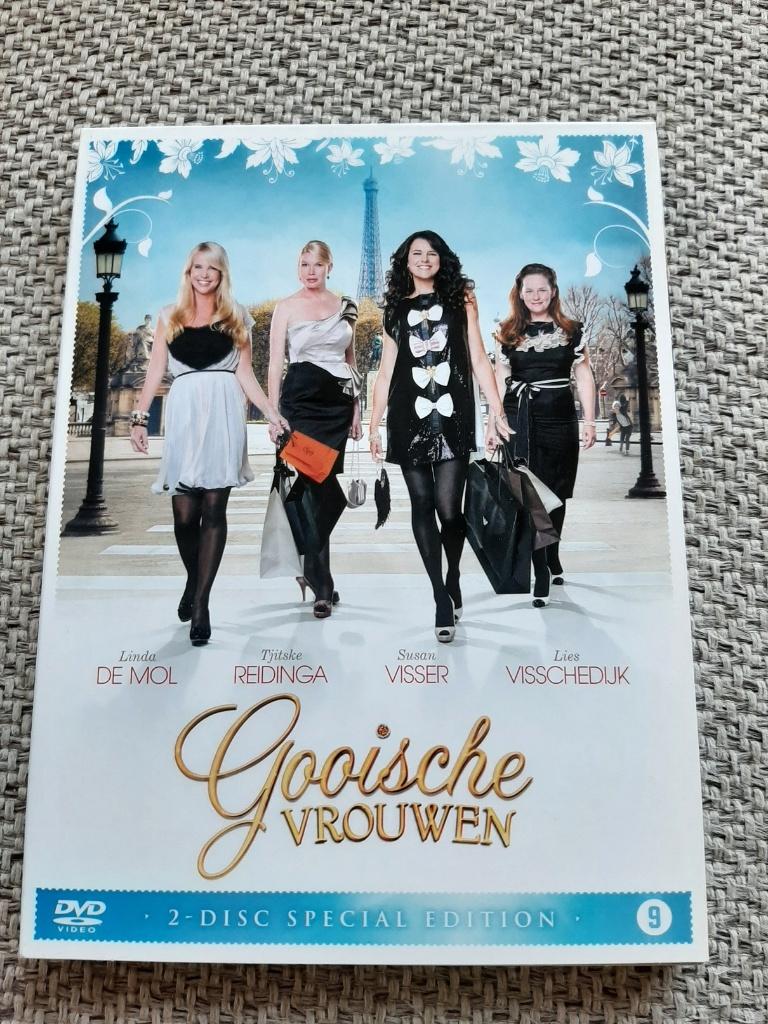 Limited edition 2 disc DVD Gooische vrouwen, Cd's en Dvd's, Dvd's | Drama, Zo goed als nieuw, Drama, Alle leeftijden, Verzenden