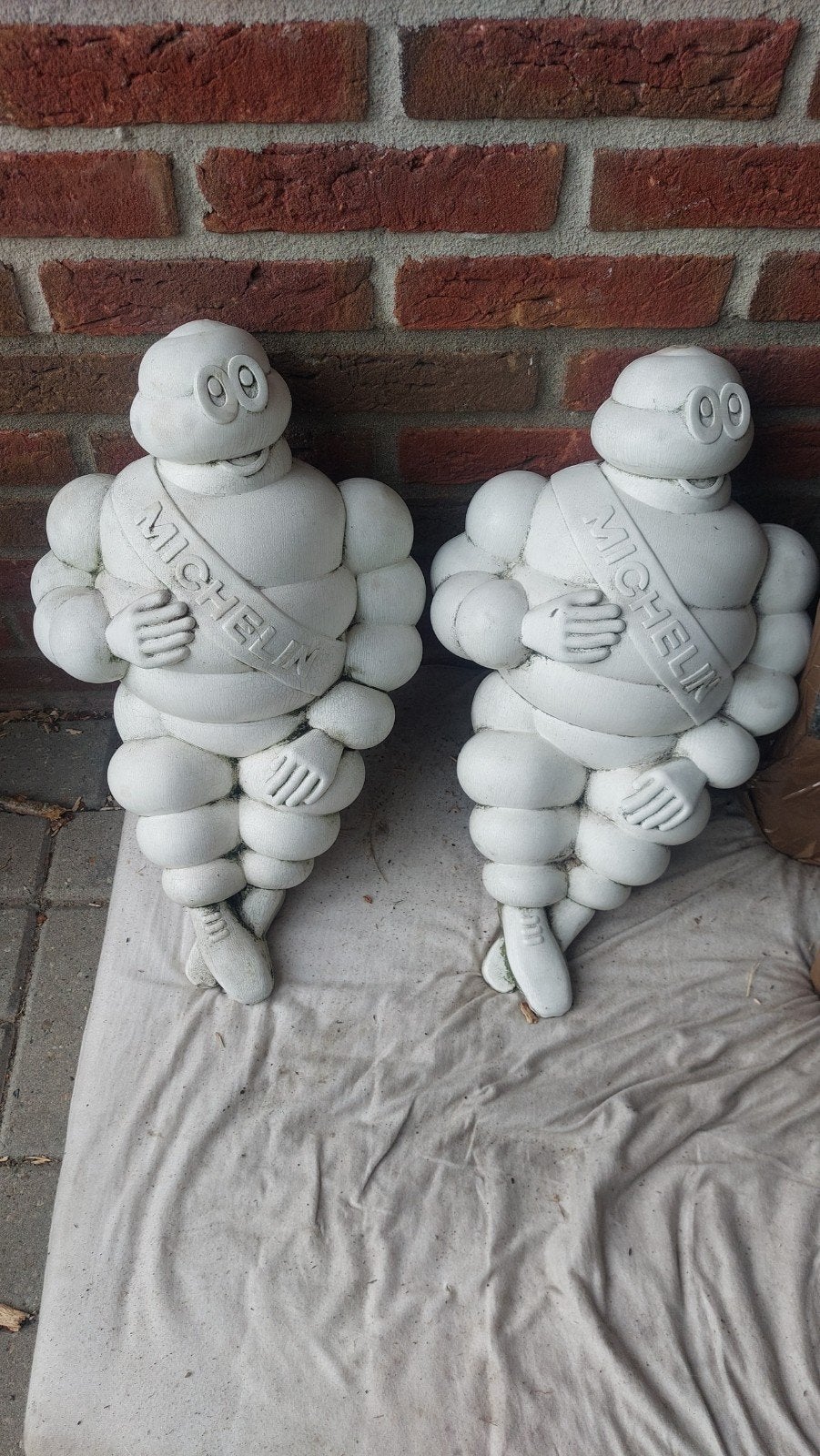 Originele michelin poppen, Ophalen of Verzenden, Nieuw, Overige merken