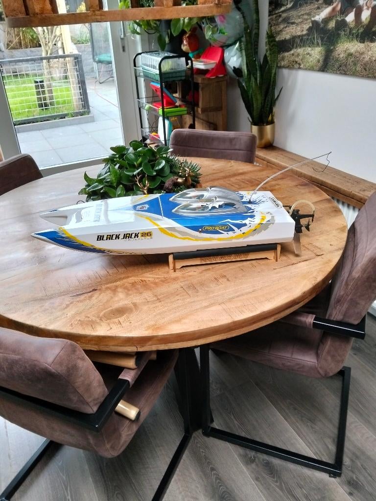 Rc boot, Hobby en Vrije tijd, Modelbouw | Boten en Schepen, Ophalen of Verzenden, Gebruikt, Groter dan 1:32, Overige merken