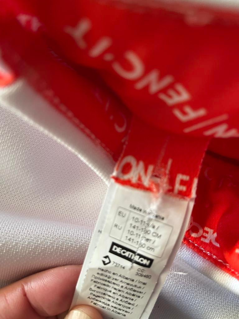 Schermvest Fencit Decathlon 10-12 jaar (141-150 cm), Kleding | Heren, Sportkleding, Ophalen of Verzenden, Nieuw, Overige maten