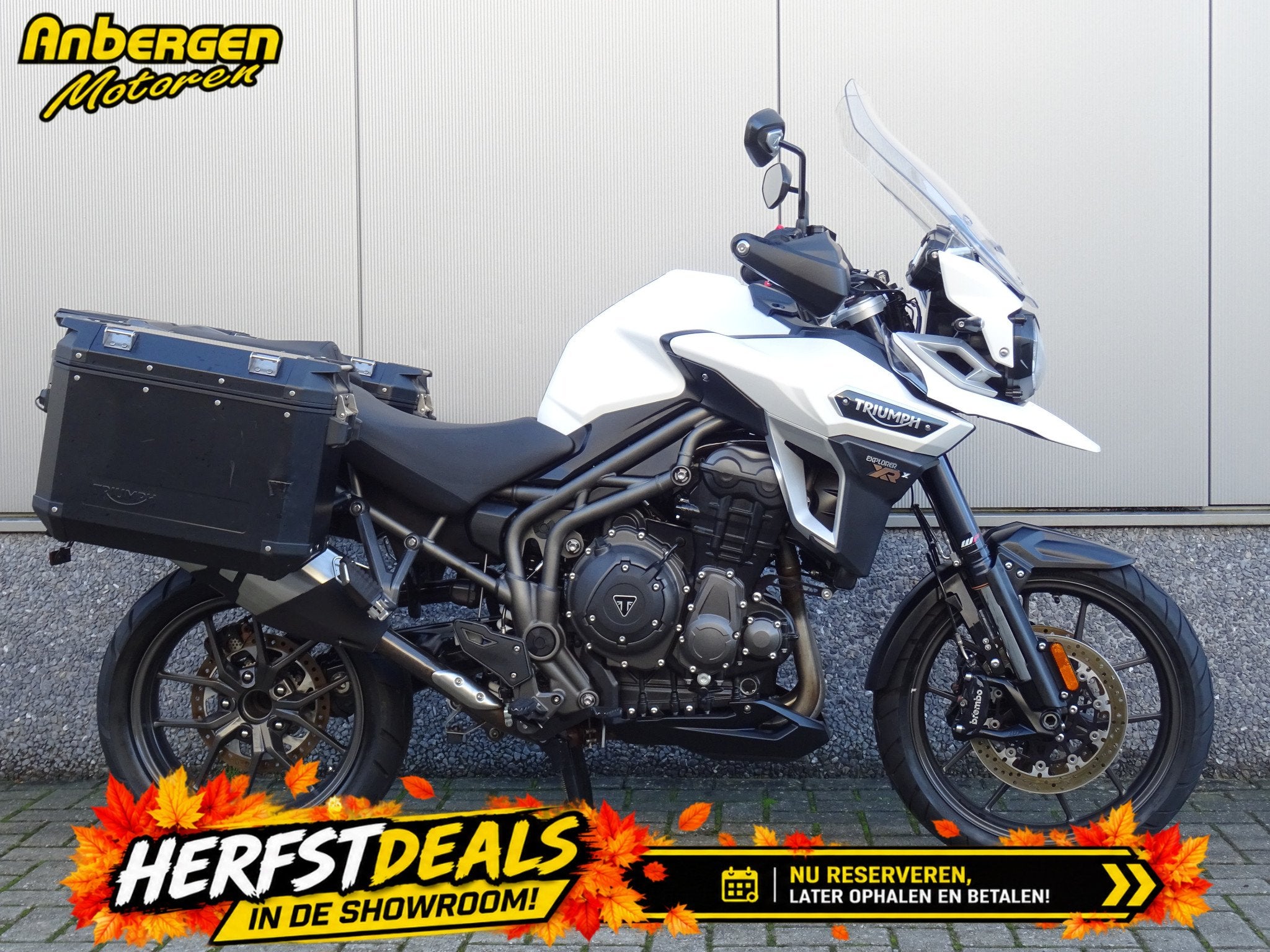 Triumph TIGER EXPLORER 1200 XRX (bj 2017), Toermotor, 1200 cc, Gebruikt, Bedrijf