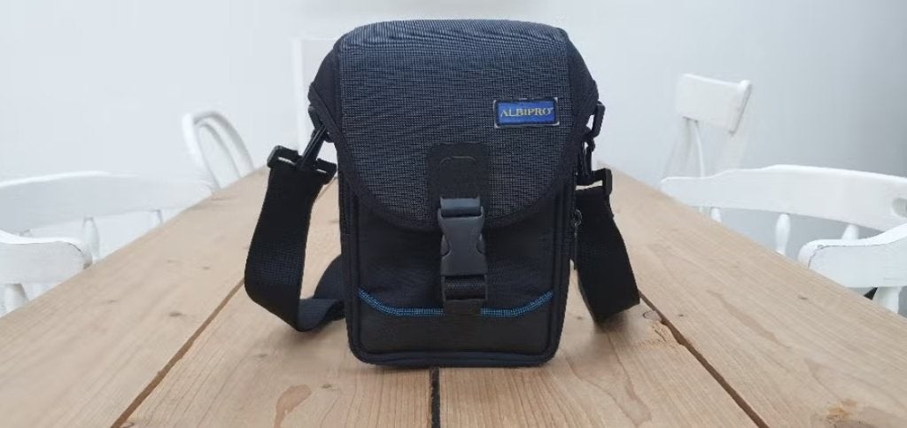 Fototas / cameratas / camera tas - Albipro schoudertas, Audio, Tv en Foto, Fotografie | Fototassen, Albipro, Ophalen of Verzenden