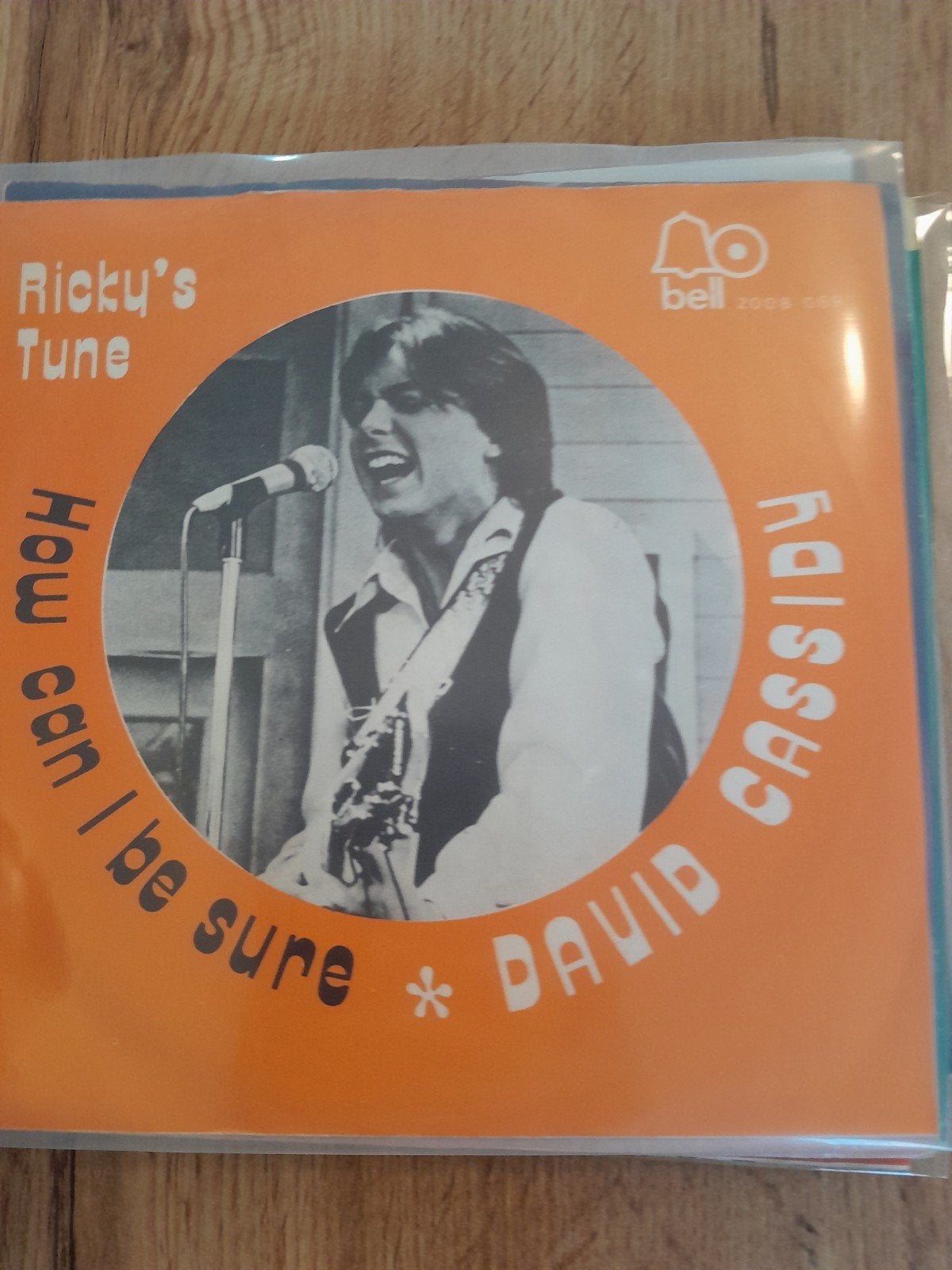 David cassidy 7inch how can i be sure, Cd's en Dvd's, Vinyl Singles, Ophalen of Verzenden, Zo goed als nieuw, Pop