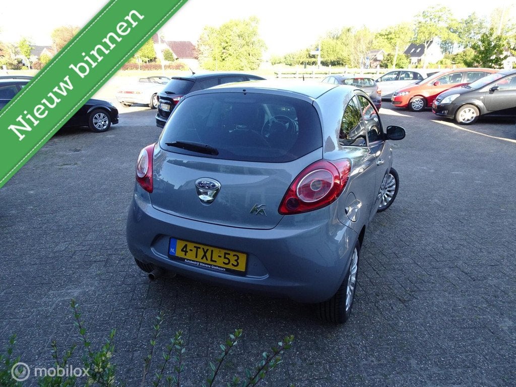 Ford Ka 1.2 Titanium X start/stop ( LUXE UITVOERING ), Voorwielaandrijving, Stof, Gebruikt, 4 cilinders