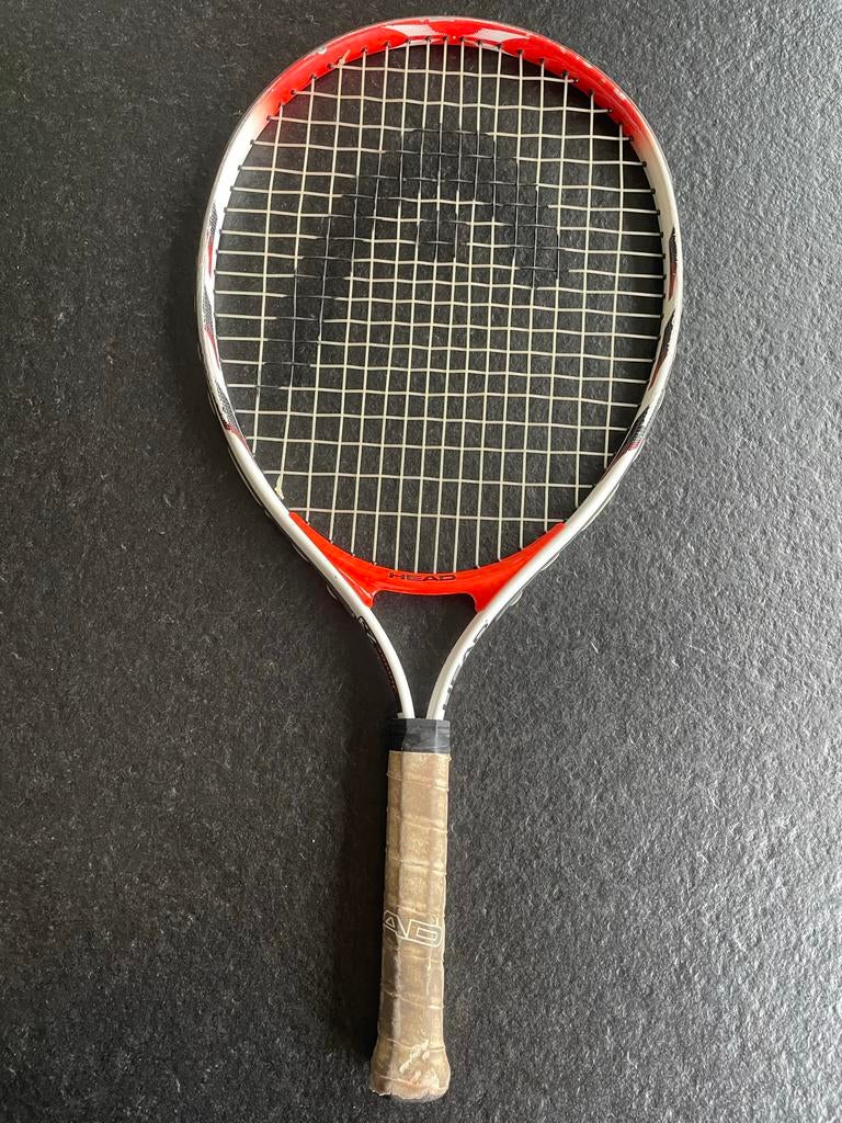 Head tennisracket voor junioren maat 23, Sport en Fitness, Ophalen, Gebruikt, Racket, Head