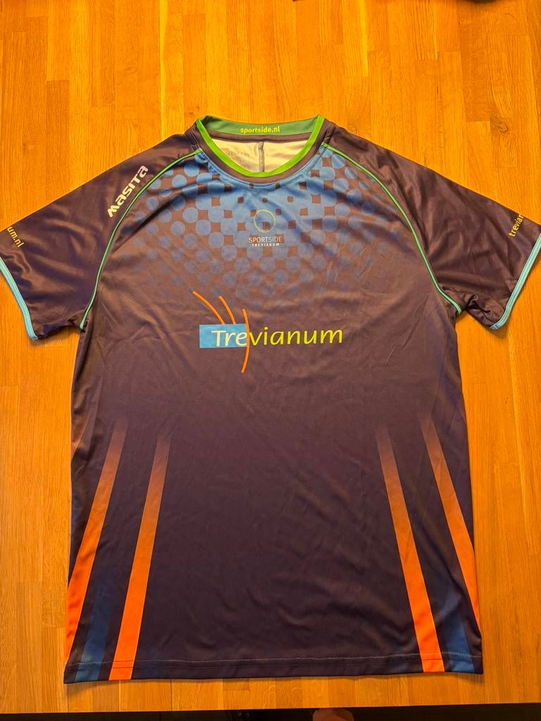 Trevianum sportshirt voor gymles maat M, Maat 48/50 (M), Paars, Ophalen of Verzenden, Zo goed als nieuw