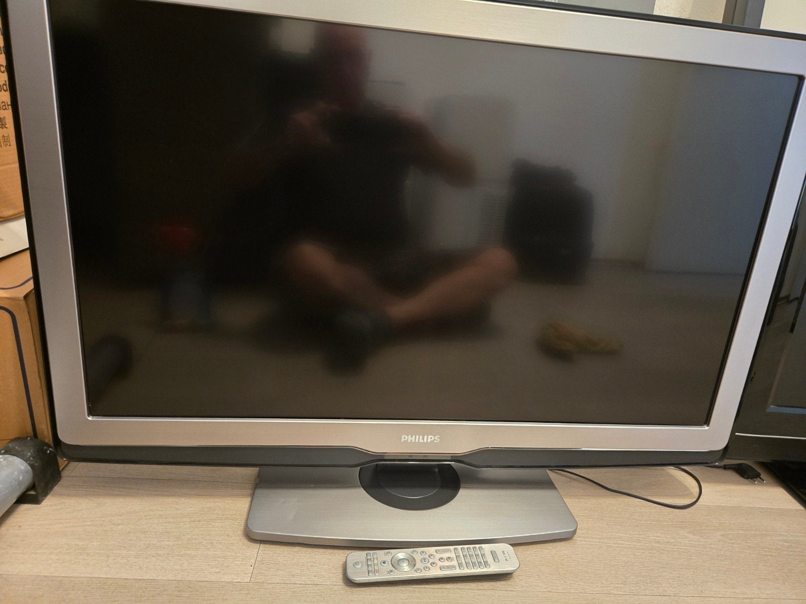 Philips LCD TV 40 inch (102cm) ambilight Led, Ophalen, Philips, Gebruikt, 50 Hz