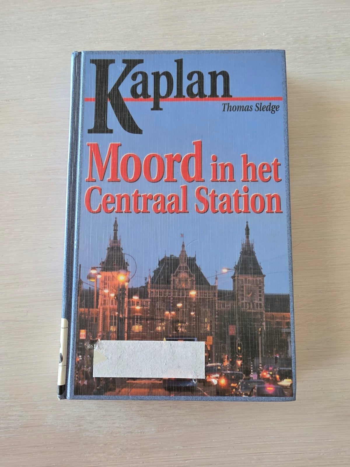 Kaplan: Moord in het Centraal Station - Thomas Sledge, Boeken, Detectives, Gelezen, Ophalen of Verzenden