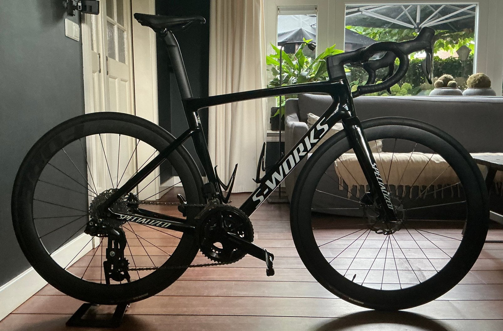 Specialized / S-Works Tarmac SL7 DI2 carbon wielset maat 54, Carbon, Zo goed als nieuw, Meer dan 20 versnellingen, 53 tot 57 cm