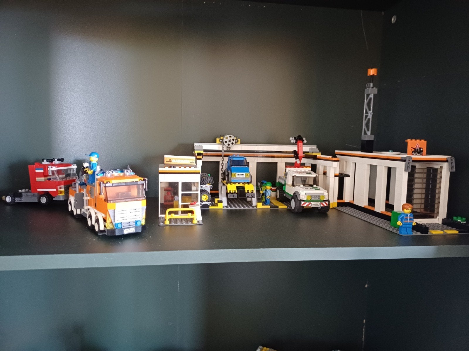 Super mooie en zeldzame garage te koop, Ophalen of Verzenden, Zo goed als nieuw, Overige merken