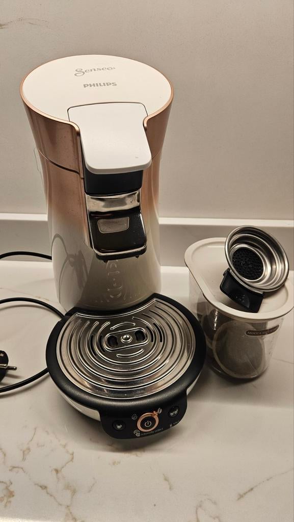 Senseo Viva Café Duo Select koffiezetapparaat, Witgoed en Apparatuur, Koffiezetapparaten, Ophalen, Koffiemachine, Zo goed als nieuw