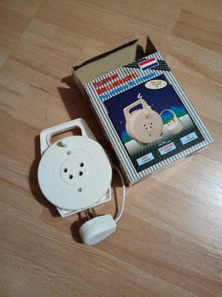 telefoonhaspel 7m, Ophalen of Verzenden, Nieuw