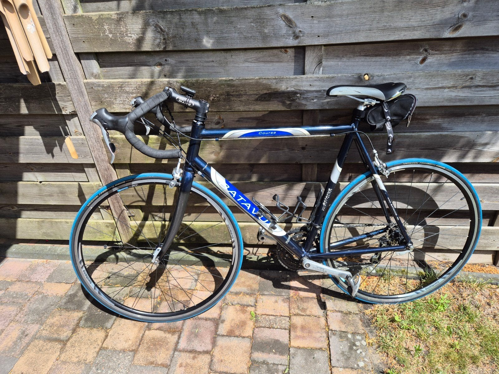 Batavus Course racefiets met Shimano Tiagra, Ophalen, 28 inch, Gebruikt, Batavus