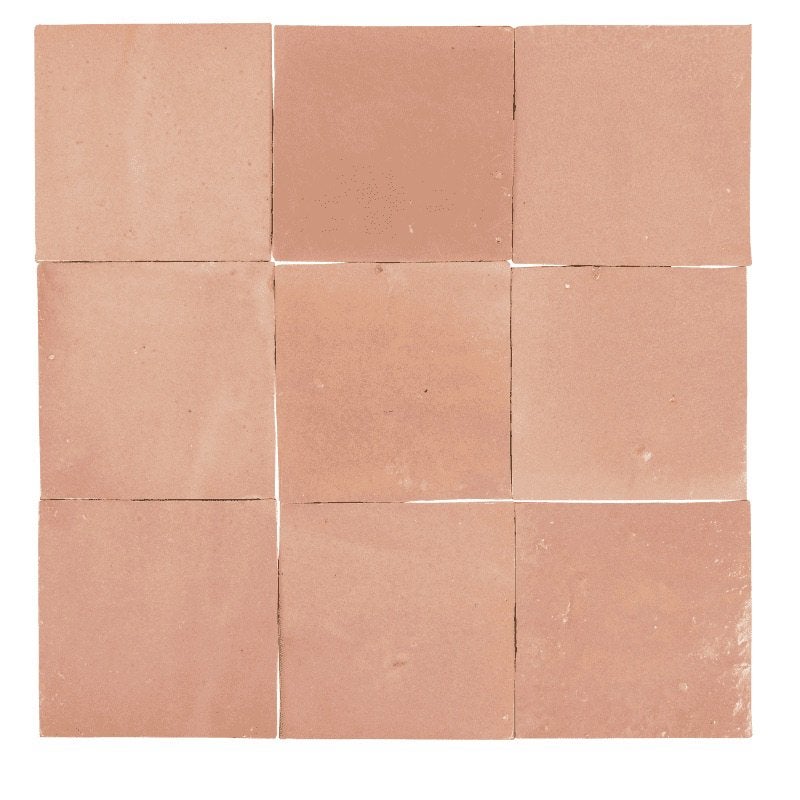 Marokkaanse Zelliges Tegels - 10x10cm - Op Voorraad, Ophalen, Overige materialen, Wandtegels, Nieuw