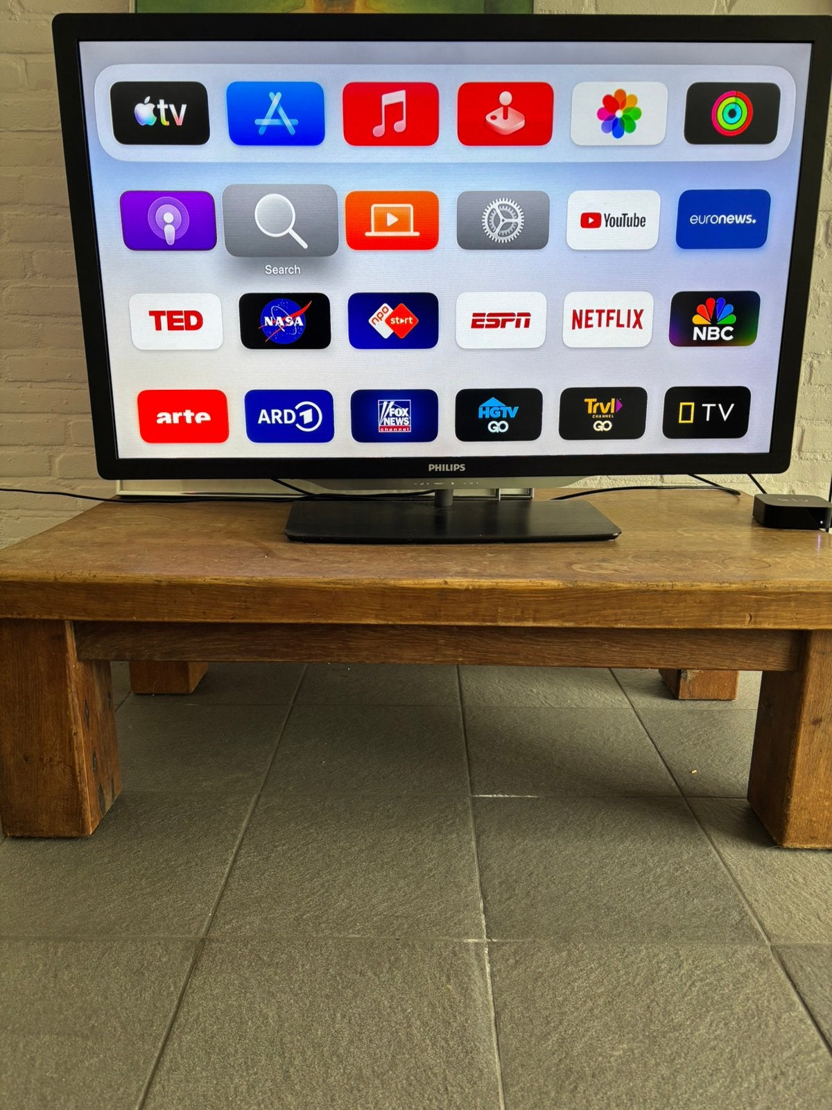 Philips 42PFL7656K/02 Full HD TV Ambilight, Ophalen, Philips, 50 Hz, 100 cm of meer