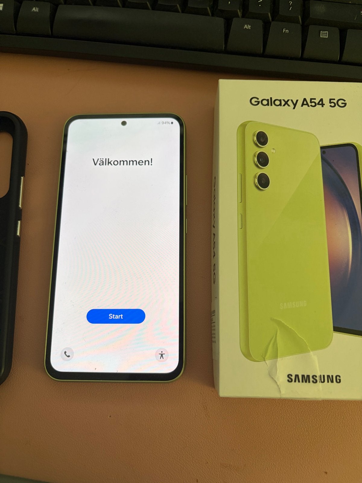 Samsung Galaxy A54 5G - Zo goed als nieuw, Ophalen, Overige kleuren, Touchscreen, Zo goed als nieuw