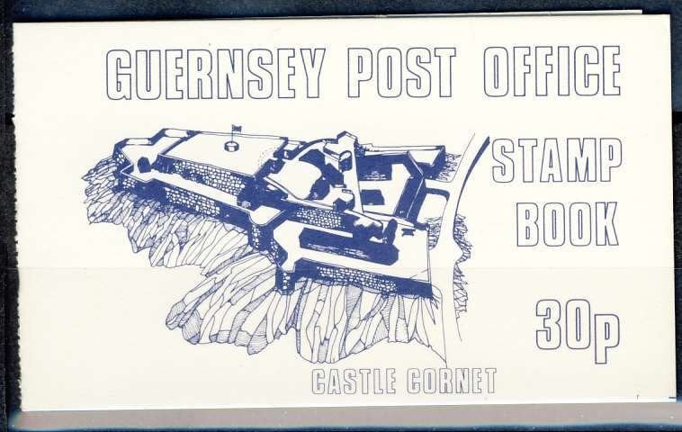 Guernsey postzegelboekje 10 1980 postfris, Ophalen of Verzenden, Postfris
