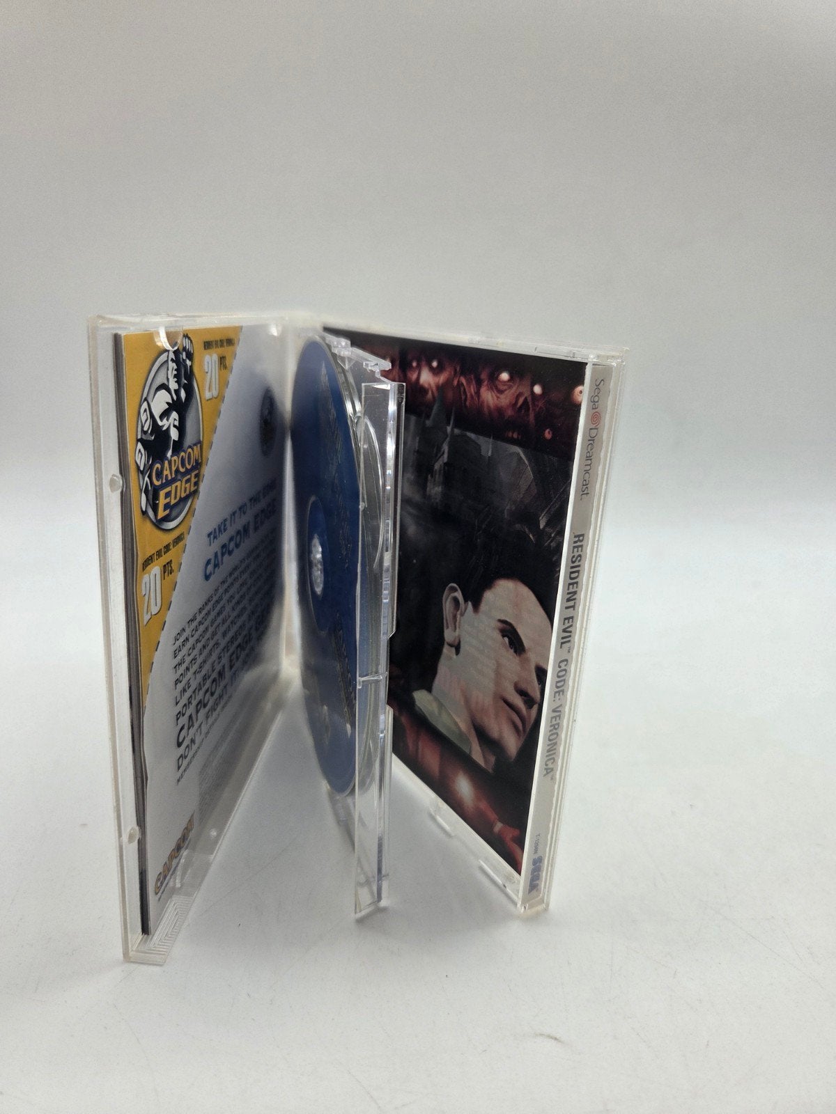 Resident Evil Code: Veronica - Sega Dreamcast, Avontuur en Actie, Gebruikt, Support@capcom.com, 1 speler