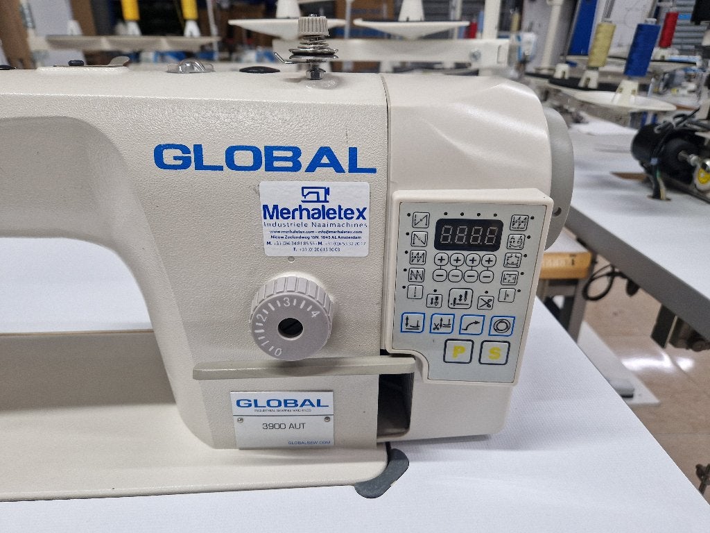 Global 3900 Industriële Naaimachine–Voor middelzware stoffe4, Industrieel, Ophalen, Overige merken, Naaimachine