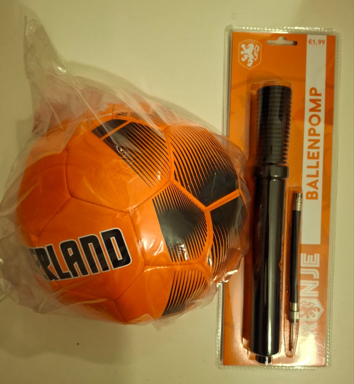 voetbal NIEUW, Ophalen of Verzenden, Nieuw, Bal
