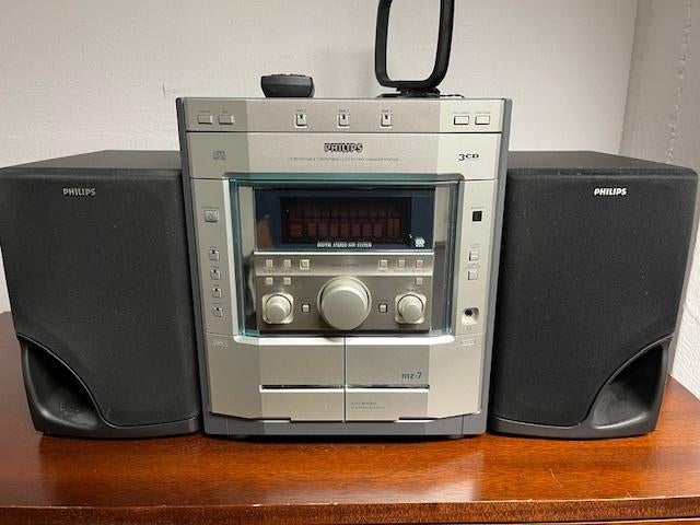 PHILIPS MZ 7/22 STEREO HI FI SYSTEM, Audio, Tv en Foto, Stereo-sets, Ophalen, Gebruikt, Philips