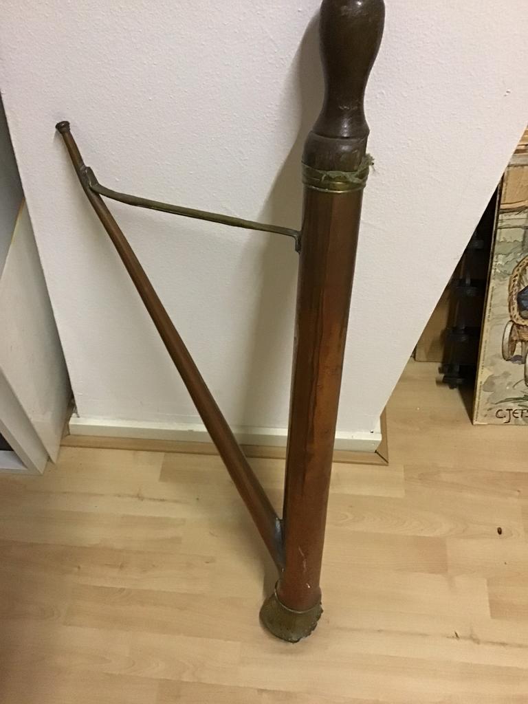 Antieke raamspuit, Antiek en Kunst, Antiek | Gereedschap en Instrumenten, Ophalen of Verzenden