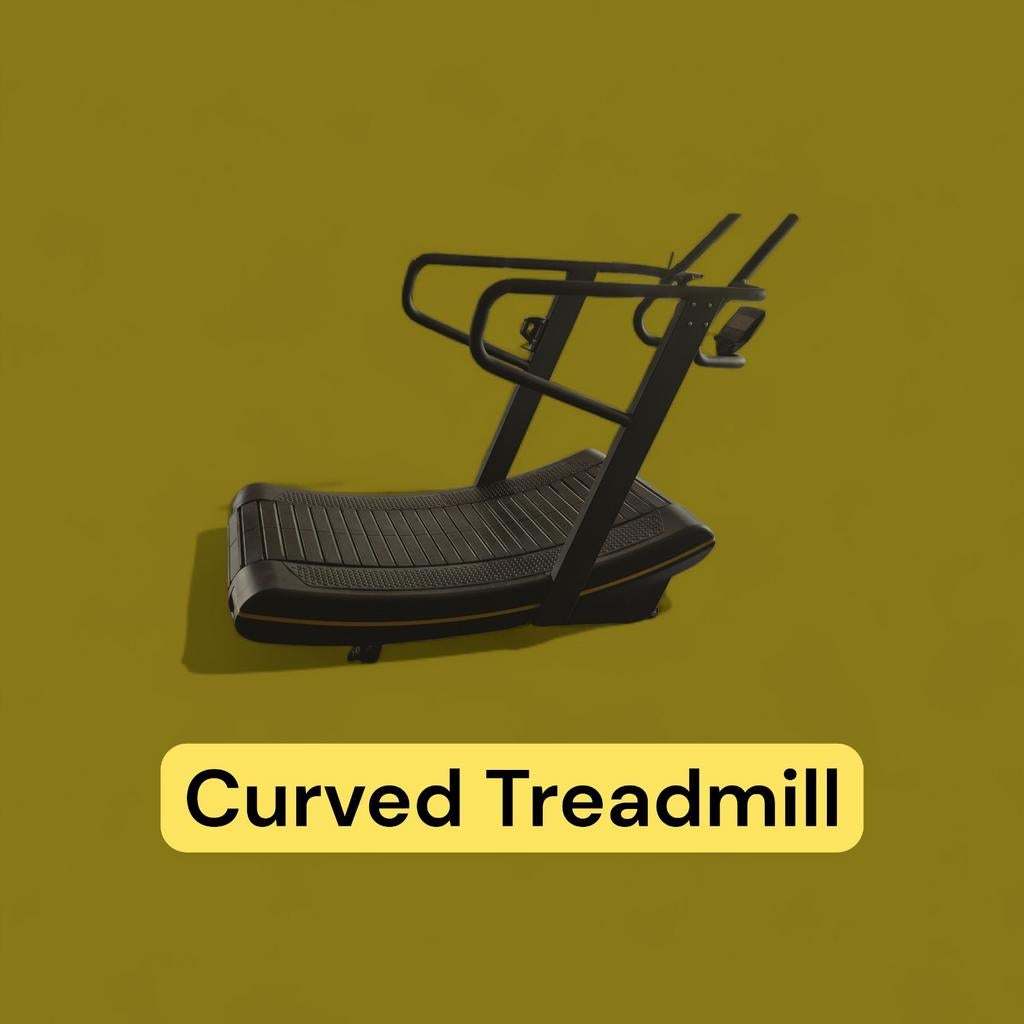 Professionele Curved Treadmill / Skillmill - Topstaat!, Gebruikt, Buik, Onbekend, Onbekend