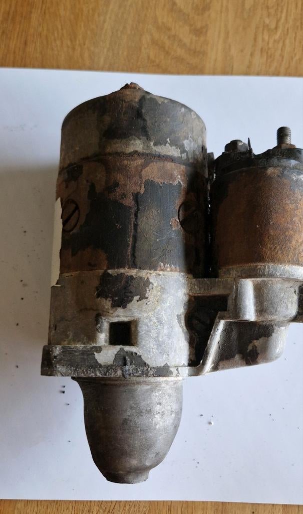 Gebruikte Startmotor Peugeot J5 Benzine, Ophalen of Verzenden, Gebruikt, Peugeot