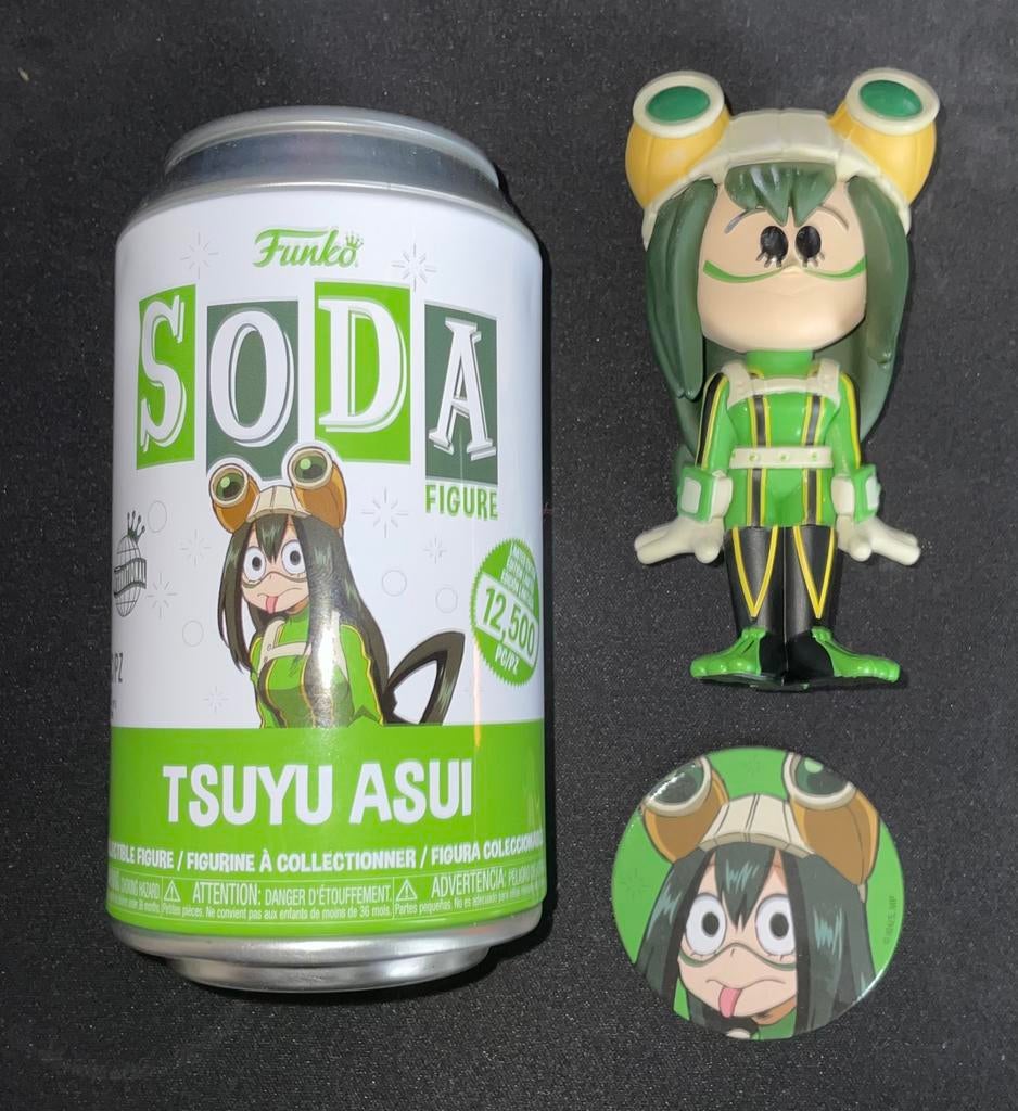 MHA Tsuyu Asui - Funko Soda Figure, Ophalen of Verzenden