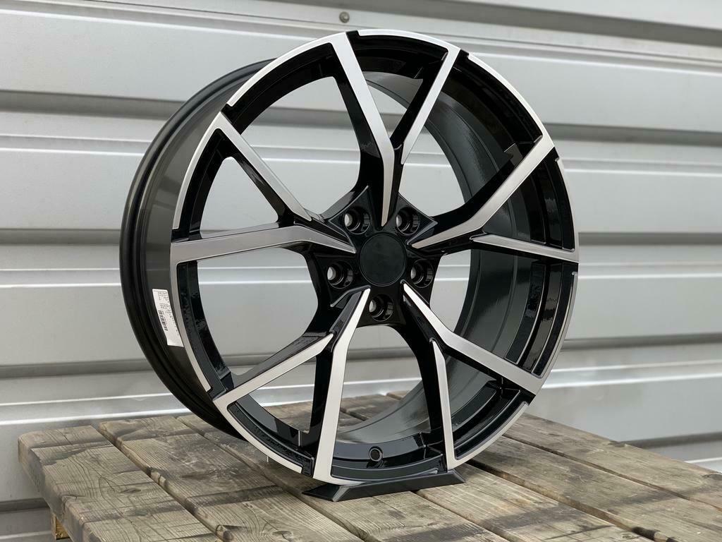 18” 19” ESTORIL R-Line Look Velgen Past onderVW Golf 5-6-7-8, 19 inch, Velg(en), Nieuw, Ophalen of Verzenden