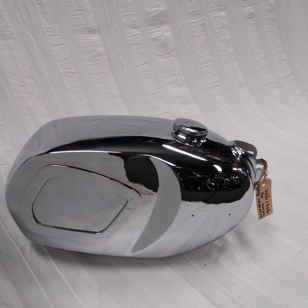 Nieuwe chrome Kreidler benzinetank model buffel 1967-72, Fietsen en Brommers, Brommeronderdelen | Kreidler, Tank, Tank Kreidler