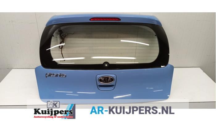 Achterklep van een Kia Picanto (Picanto 11-) (ABB), Auto-onderdelen, -, -, Gebruikt, Kia