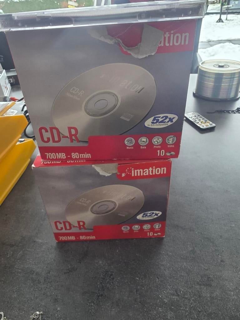 Imation CD-R 700MB - Nieuw in verpakking, Ophalen of Verzenden, Nieuw